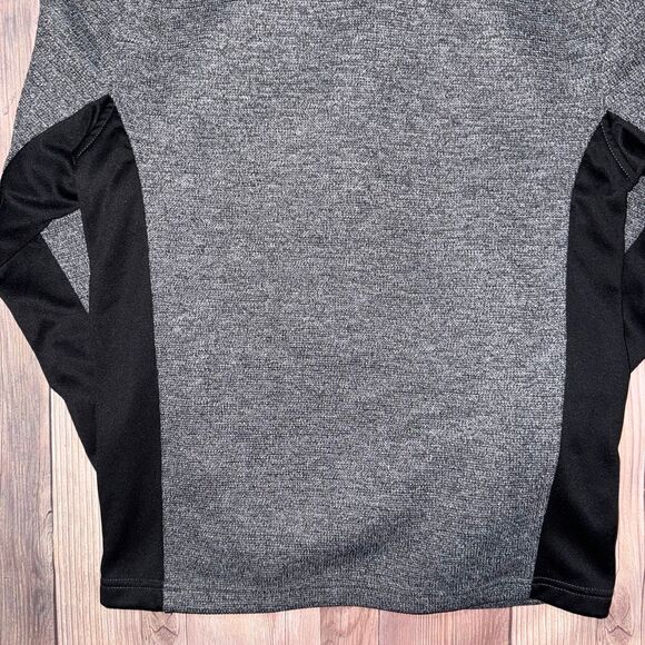 SPYDER Men’s Bandit Half-Zip Stryke Fleece Pullover Jacket - Picture 6 of 8